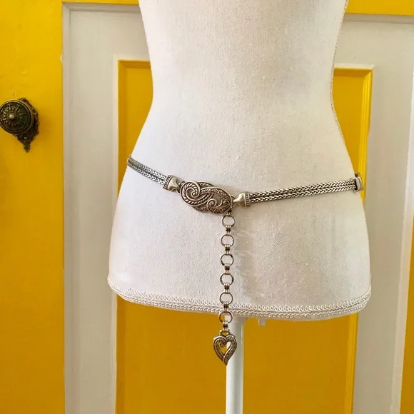 Brighton | Accessories | Bali Hai Ladies Chain Belt | Poshmark display picture 1